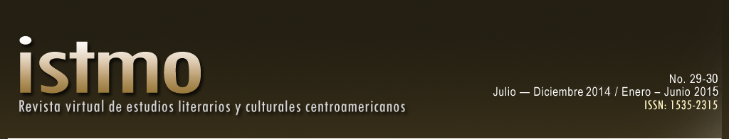 Revista Virtual de estudios Literarios y culturales centroamericanos