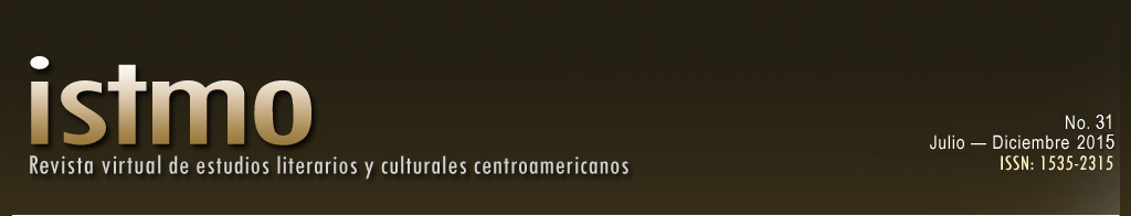 Revista Virtual de estudios Literarios y culturales centroamericanos