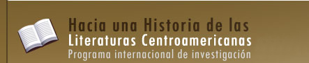 Hacia una Historia de las Literaturas Centroamericanas