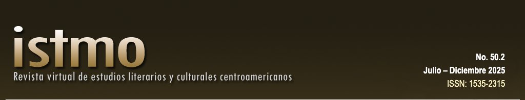 Revista Virtual de estudios Literarios y culturales centroamericanos